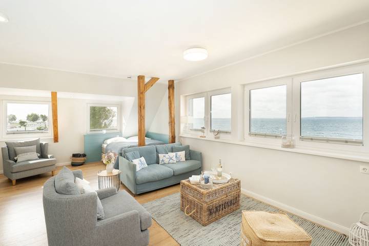 Ferienwohnung für 4 Personen, mit Terrasse, kinderfreundlich in Neustadt in Holstein - 2