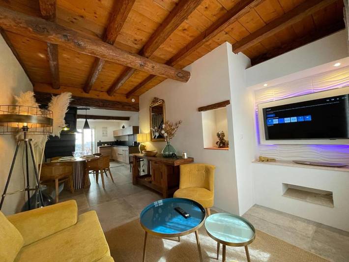 Location de vacances pour 4 personnes, avec terrasse dans Office de Tourisme d'Aigues-Mortes en Terre de Camargue - 2