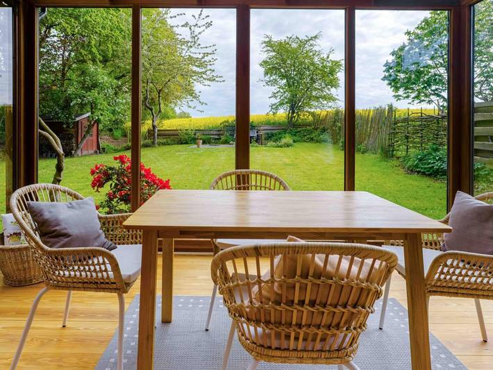 Ferienhaus für 4 Personen, mit Garten und Balkon in Ulsnis - 4