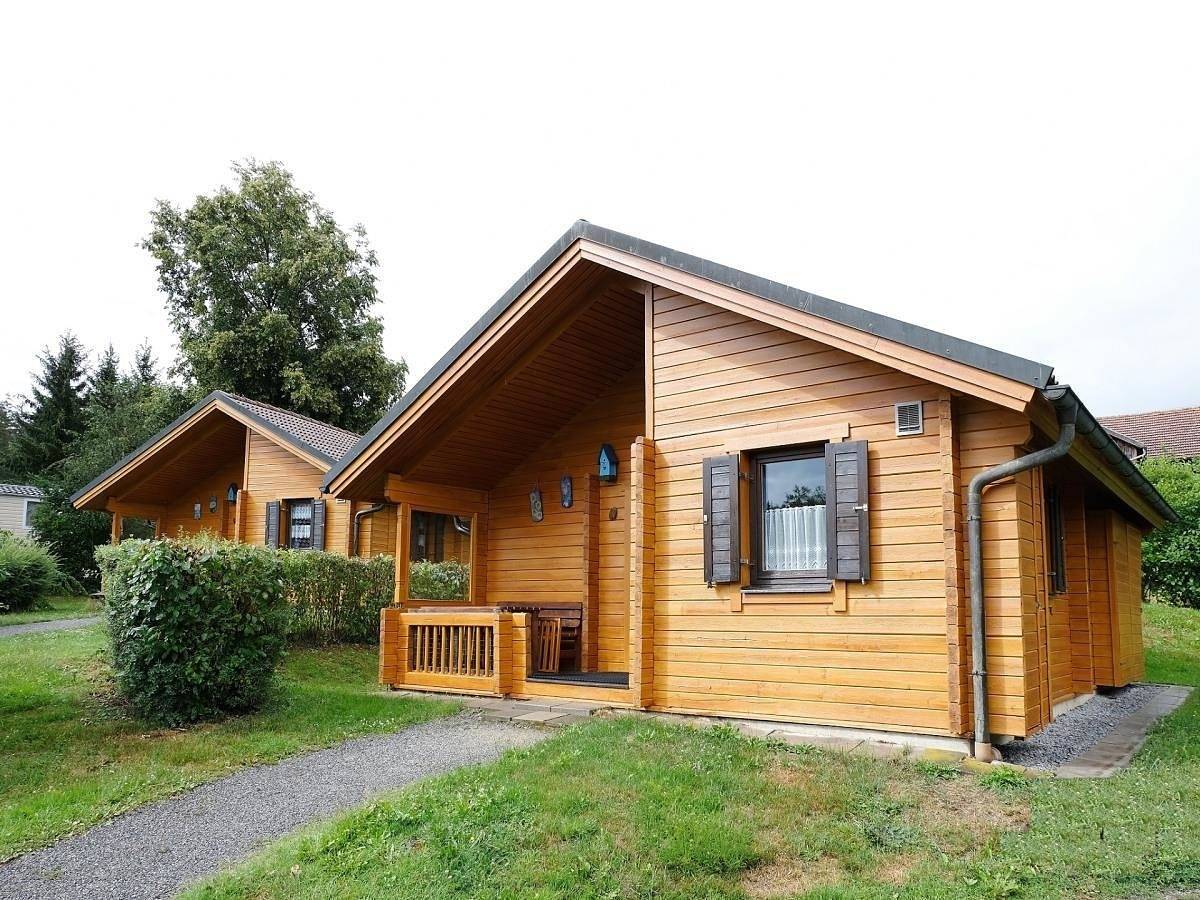 Ferienhaus Nr. 17, Typ B, Feriendorf Jägerpark, Bayerischer Wald in Viechtach, Vorderer Bayerischer Wald