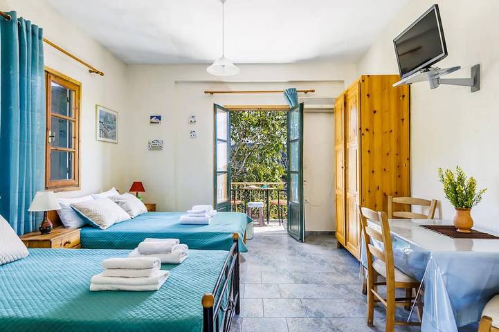 Ferienwohnung für 2 Personen, mit Balkon auf Skopelos - 4