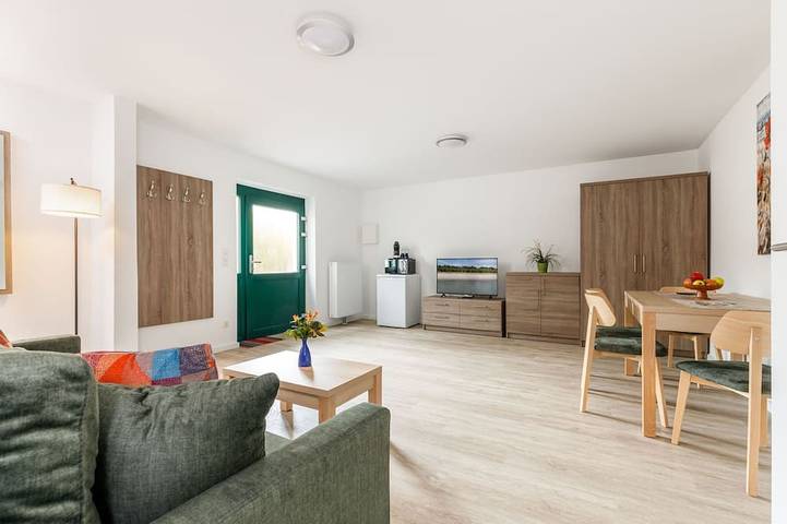 Ferienpark für 4 Personen, mit Terrasse und Garten