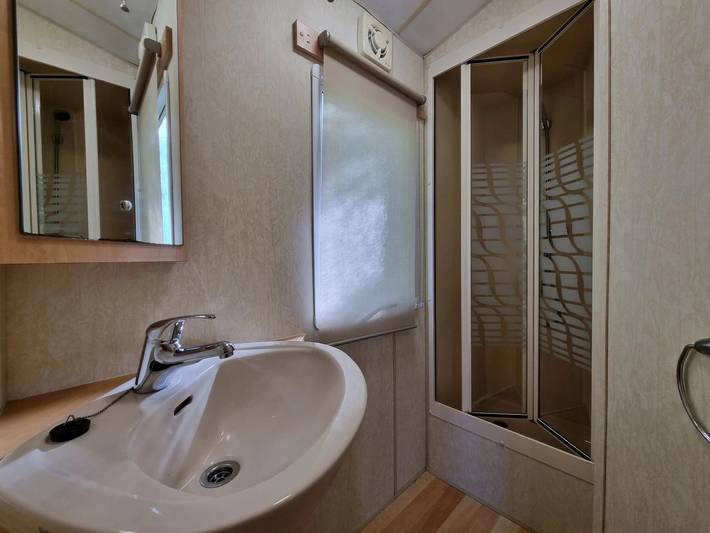 Mobil home pour 4 personnes, avec Bassin pour enfant à Gondrin - 4