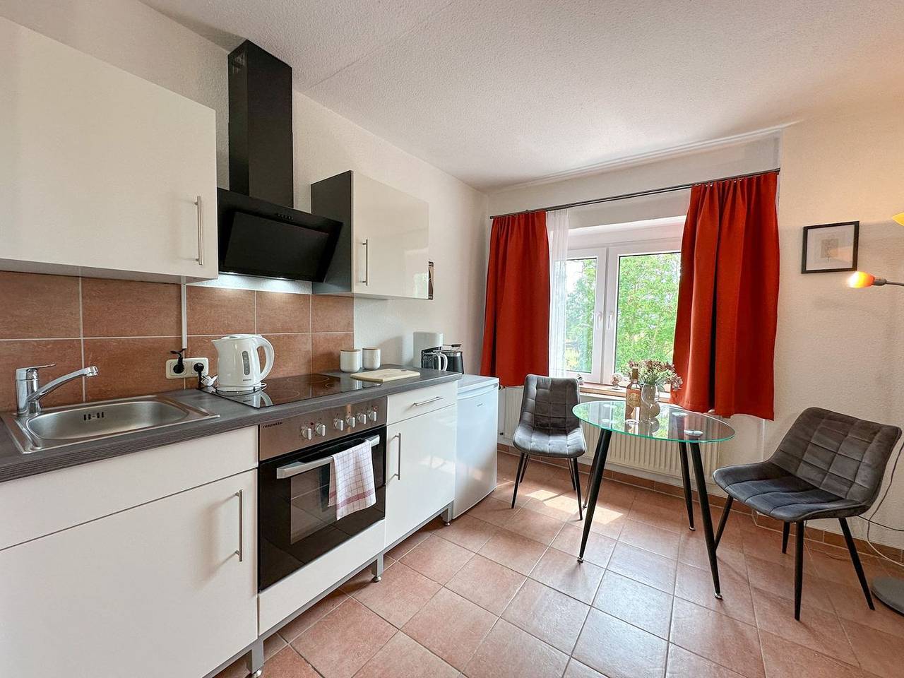 Apartamento entero, Ferienwohnung 5 – Studio und Meerblick in Middelhagen, Mönchgut