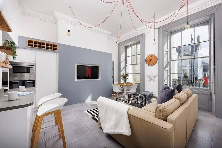 Glamping for 6 people in Plymouth