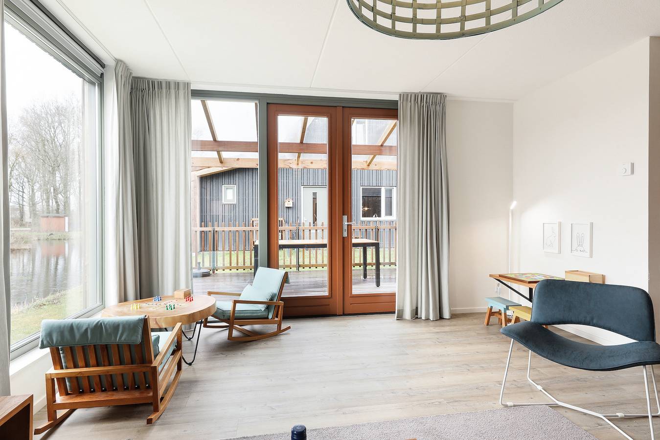 Bungalow für 6 Personen mit Balkon/Terrasse in Reeuwijk, Groene Hart