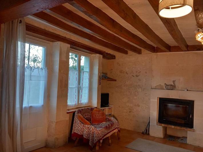 Location de vacances pour 7 personnes, avec jardin à Saint-Épain - 2