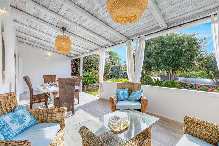 Agriturismo per 6 persone, con Giardino e Piscina per bambini in Sardegna