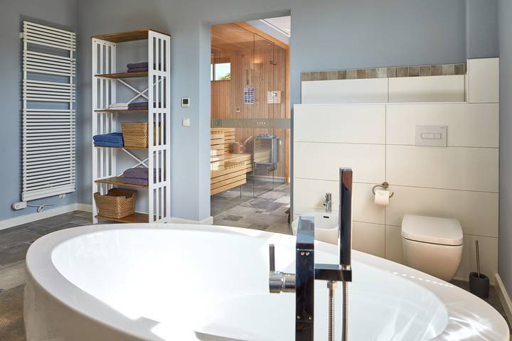 Ferienhaus für 8 Personen, mit Sauna und Terrasse sowie Whirlpool, mit Haustier in Sellin - 4
