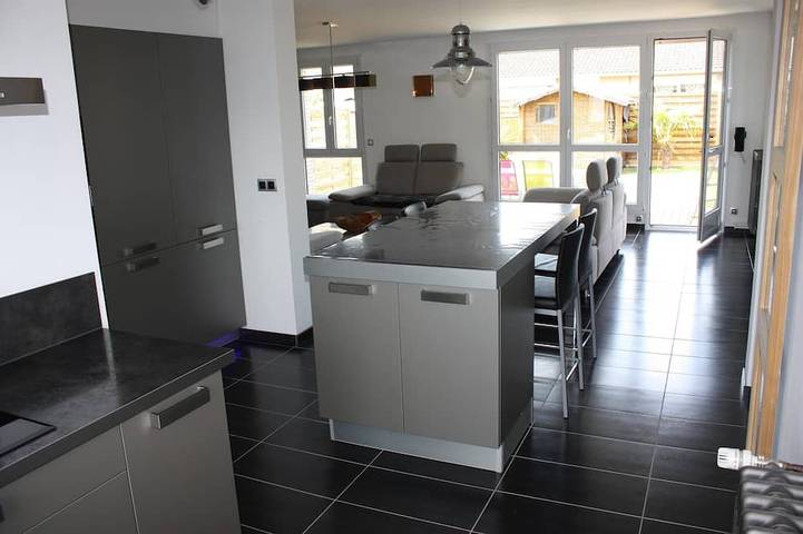 Ferienhaus für 5 Personen, mit Terrasse und Garten