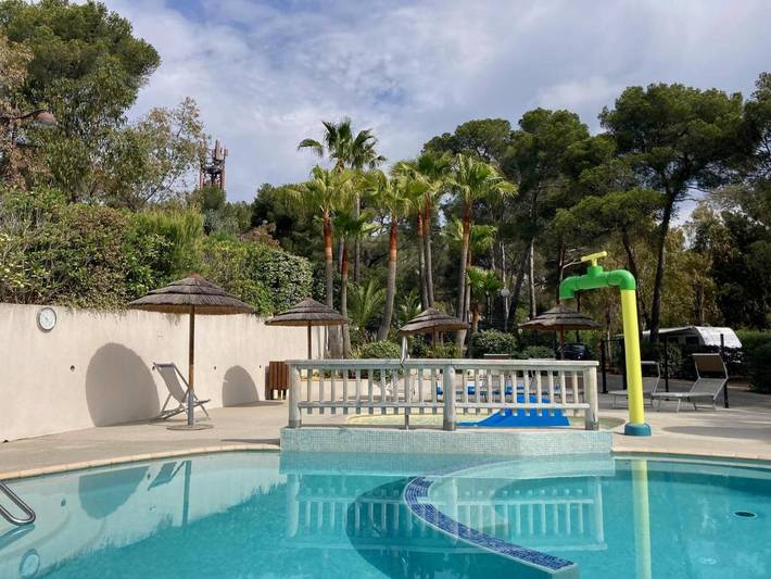 Camping pour 2 personnes à La Croix-Valmer - 4