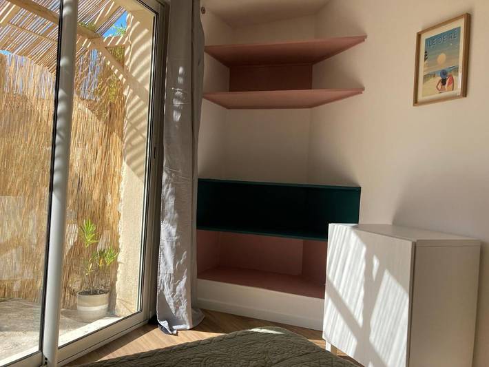 Location de vacances pour 4 personnes, avec jardin et terrasse, animaux acceptés à La Jarrie - 4