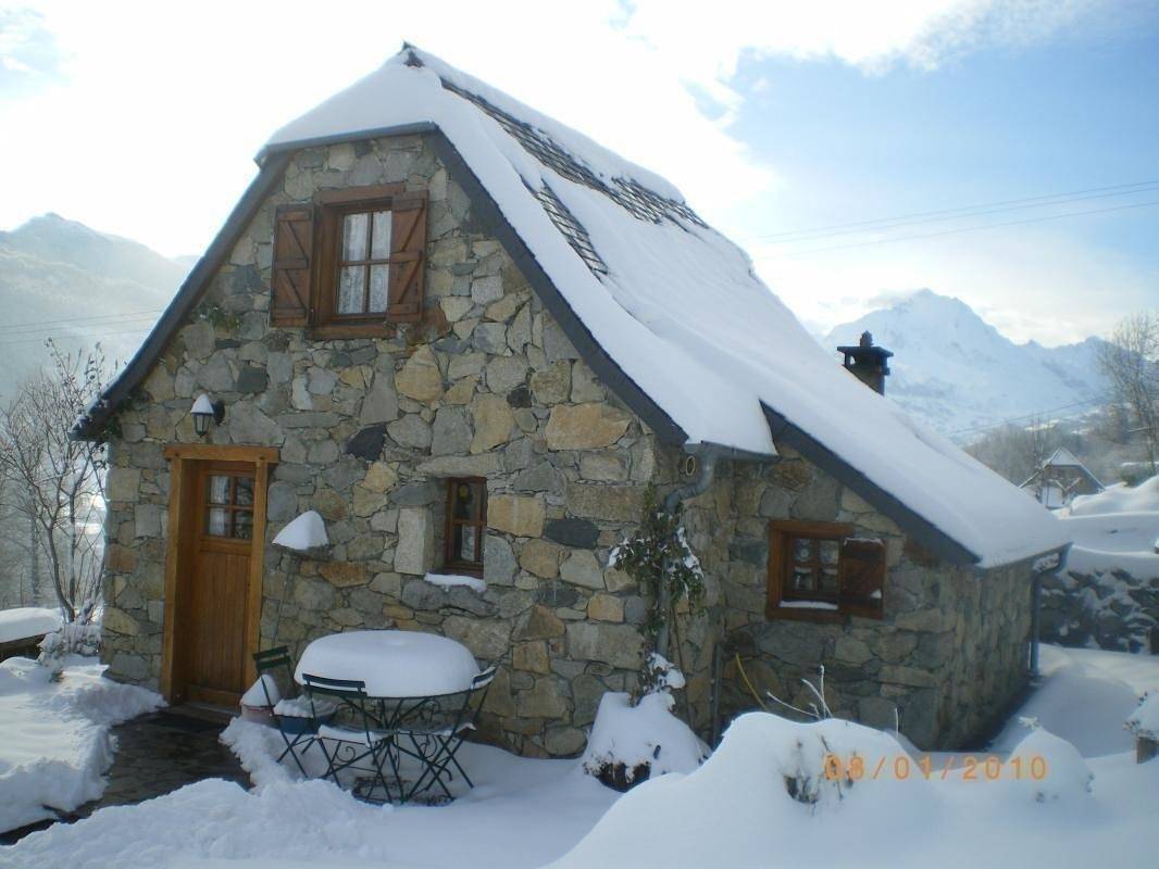 Moulin Le Ladya in Arcizans-Dessus, Parc national des Pyrénées