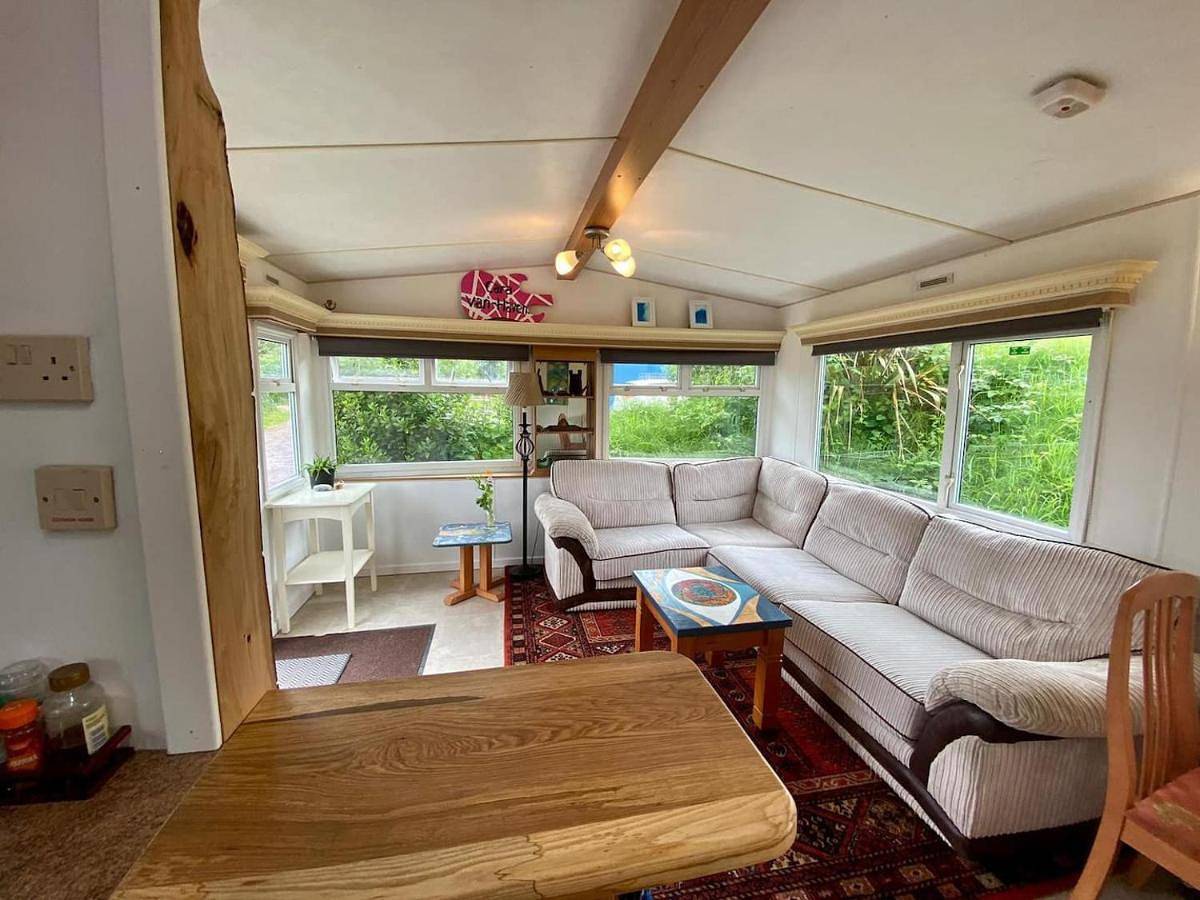 Inch Hideaway Eco Camping in Inch, Condado de Cork