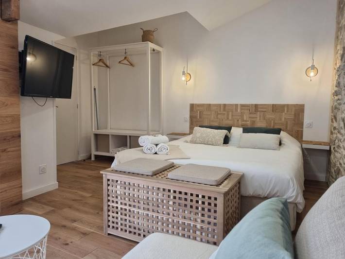 Gîte pour 3 personnes, avec terrasse, animaux acceptés à Redon - 3