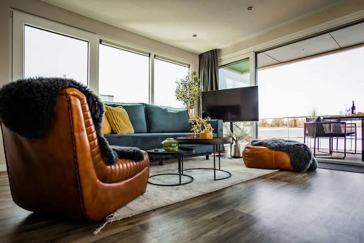 Boot für 4 Personen, mit Balkon/Terrasse, kinderfreundlich in Mecklenburg-Vorpommern - 2