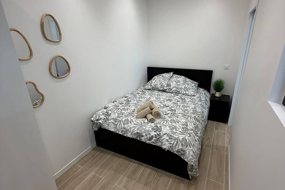 Entire apartment, 2-room apartment, new/fully renovated, sleeps 4 in Montrouge, Hauts-de-Seine