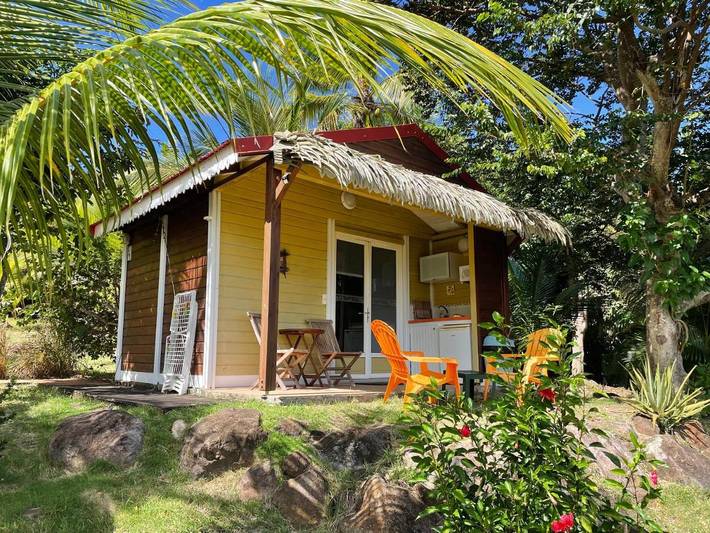 Maison de vacances pour 2 personnes, avec jardin et vue