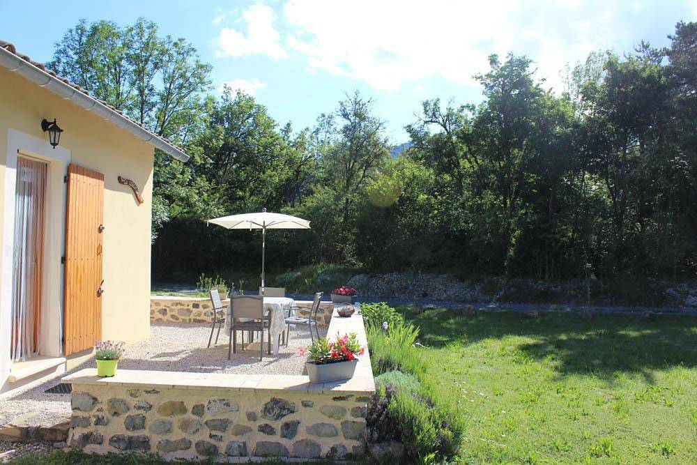 Le Cabanon in Senez, Alpes de Alta Provenza