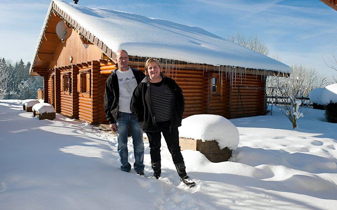 Chalet Peter - Les Chalets des Chemins Verts, Jura in Le Latet, Jura Francais