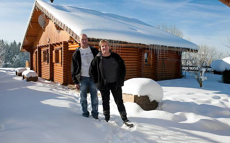 Chalet pour 8 personnes, avec terrasse et jardin, animaux acceptés en Franche-Comté - 2