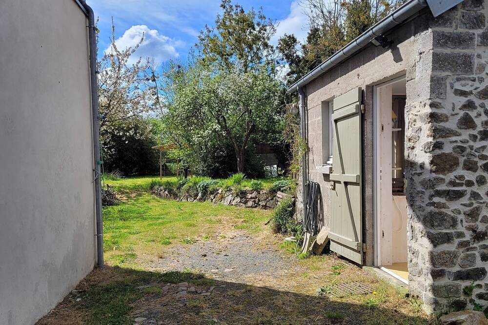 Charming studio house with garden, old coutainville in Agon-Coutainville, Coutances und Umgebung