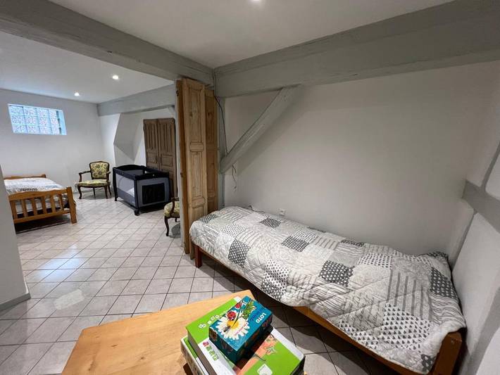 Gîte pour 6 personnes, avec jardin, animaux acceptés à Ebersheim - 4