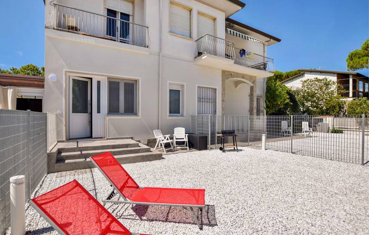 Apartamento de vacaciones para 7 personas, con jardín - 1