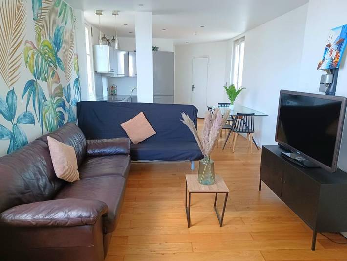 Appartement de vacances pour 7 personnes, avec vue