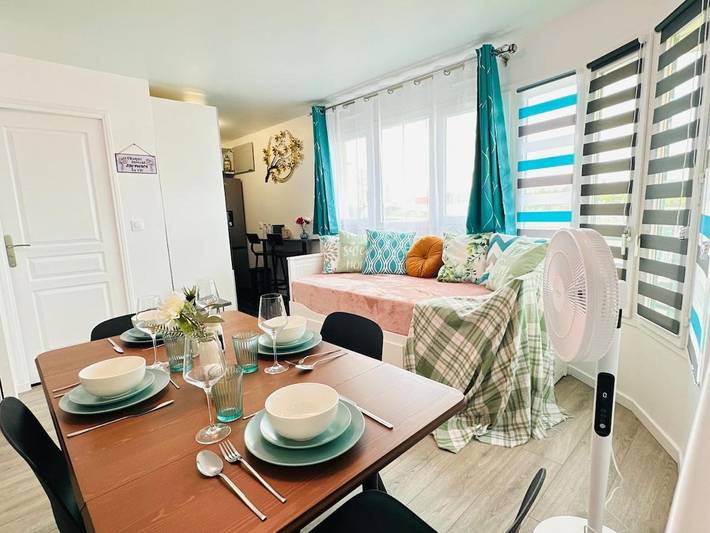 Apartamento de vacaciones para 4 personas - 1