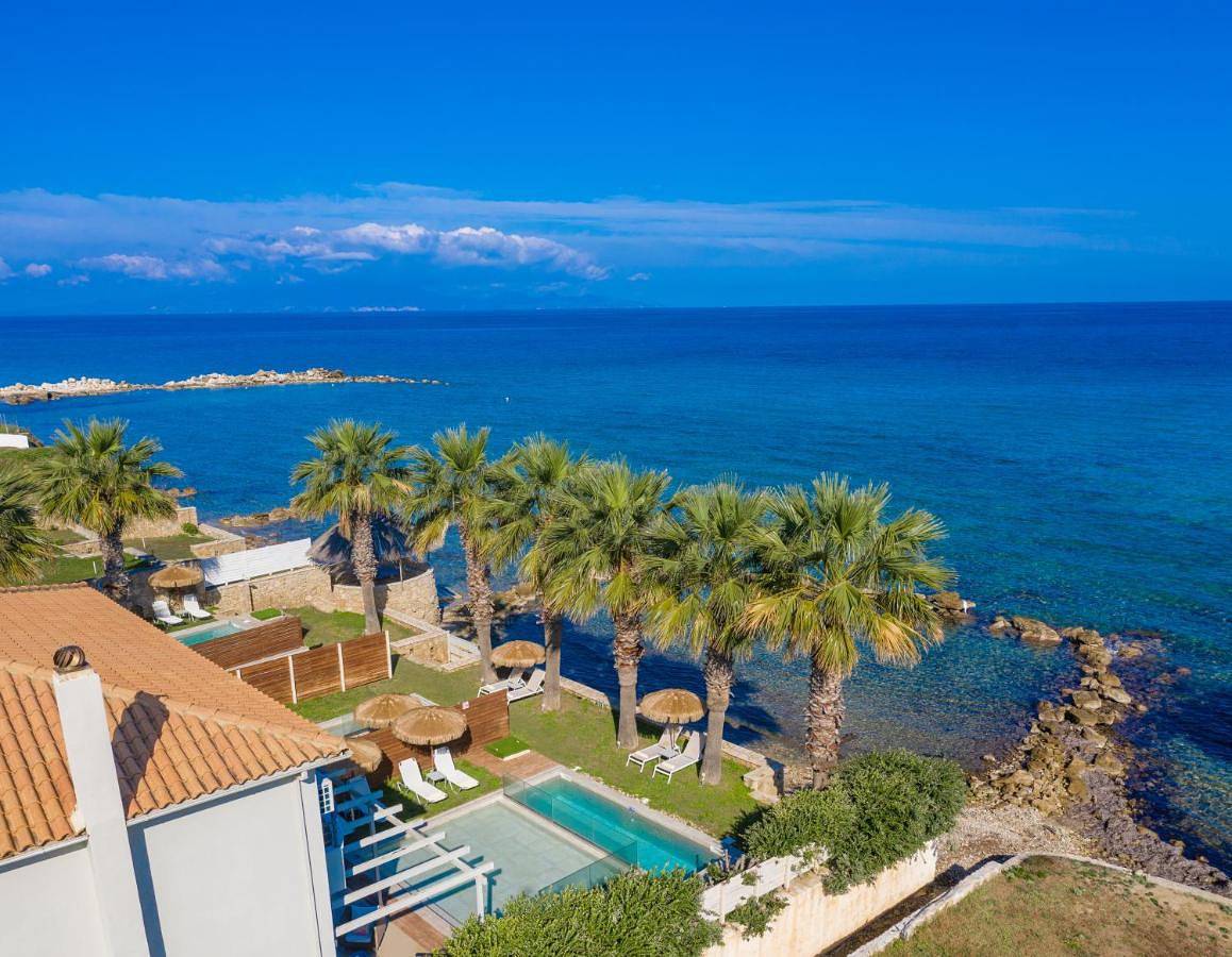 Villa - Beach Front in Δροσιά (Ζάκυνθος), Κυψέλη