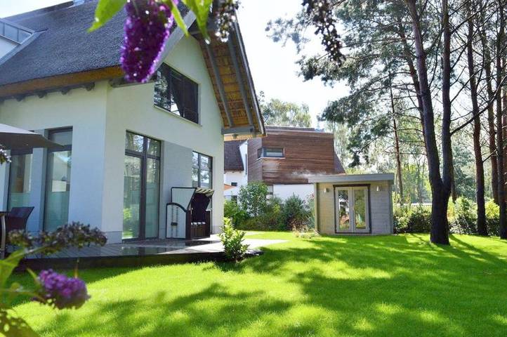 Ferienhaus für 8 Personen, mit Sauna und Whirlpool sowie Garten auf Usedom
