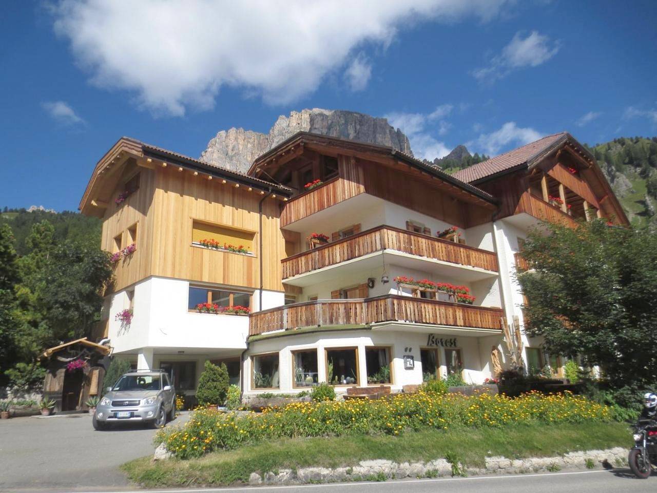 Hotel Borest in Colfosco, Corvara in Badia