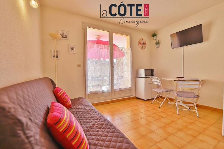 Apartamento entero, Le Marin Blanc in Martigues, Costa mediterránea (Francia)