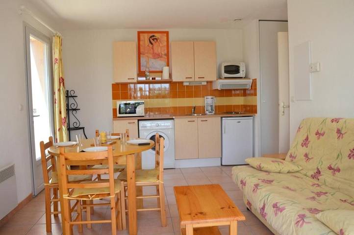 Location de vacances pour 6 personnes, animaux acceptés dans Leucate naturiste - 4