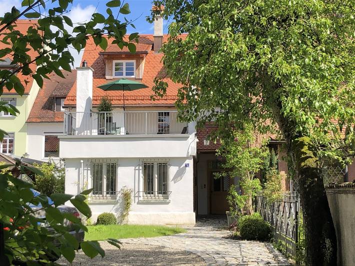Ferienwohnung für 2 Personen, mit Terrasse und Garten