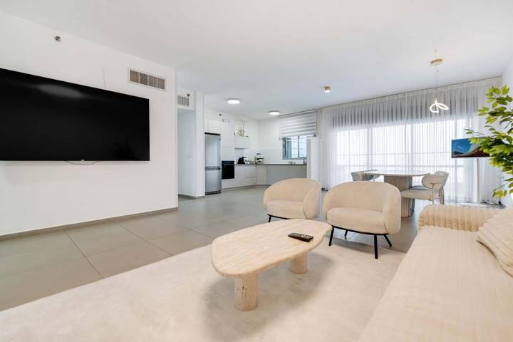 Apartamento de vacaciones para 7 personas, con balcón y vistas - 1