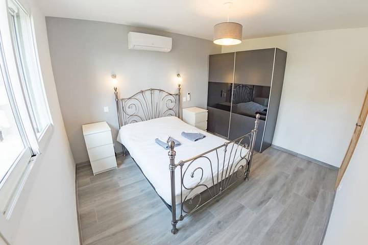 Location de vacances pour 10 personnes, avec jardin et balcon à Le Rouret - 4