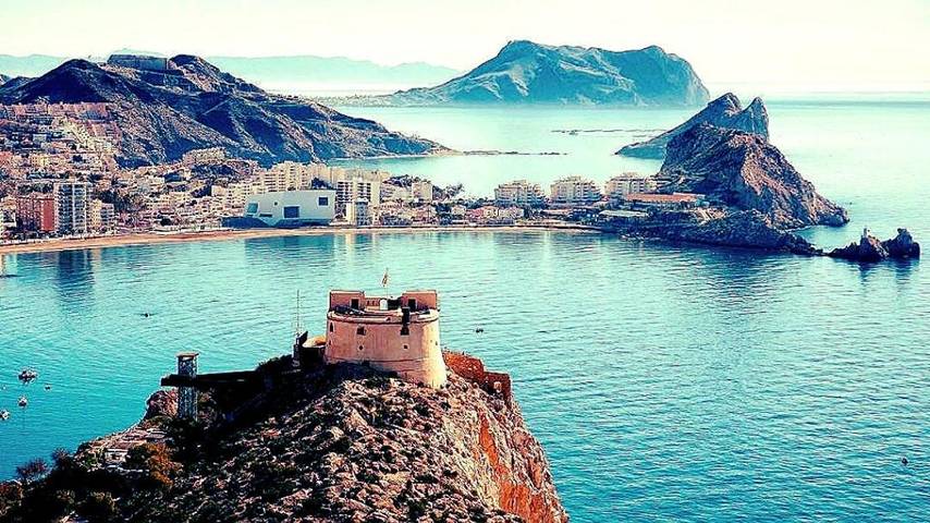 Maison d’hôte pour 2 personnes, avec jardin à Águilas - 4