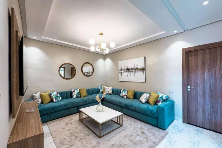 Vakantiewoning voor 4 personen, met uitzicht en tuin in Al Hoceima