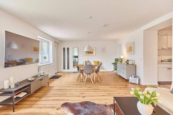 Gîte pour 4 personnes, avec terrasse, animaux acceptés à Kaiserslautern - 2