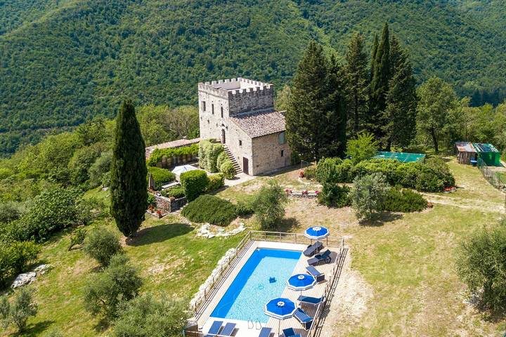 Casa vacanza per 10 persone, con animali domestici a Pontassieve