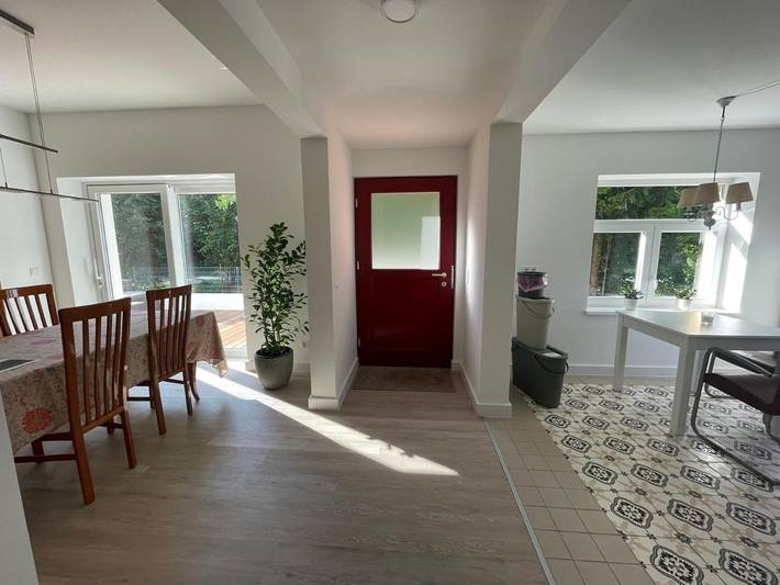 Ferienwohnung für 4 Personen, mit Terrasse und Garten in Halle (Westfalen)