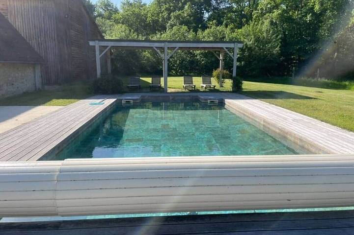 Villa pour 12 personnes, avec Terrasse et Jardin