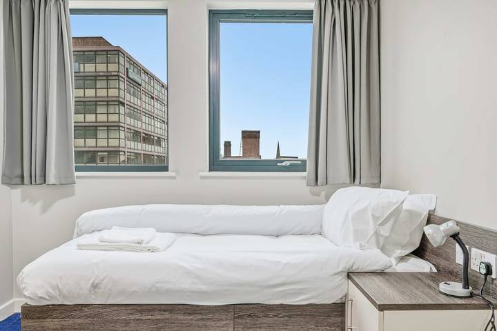 Ganze Ferienwohnung, Budget Single Studio in Nottingham Centre with Gym in Nottingham, Östliches Mittelengland