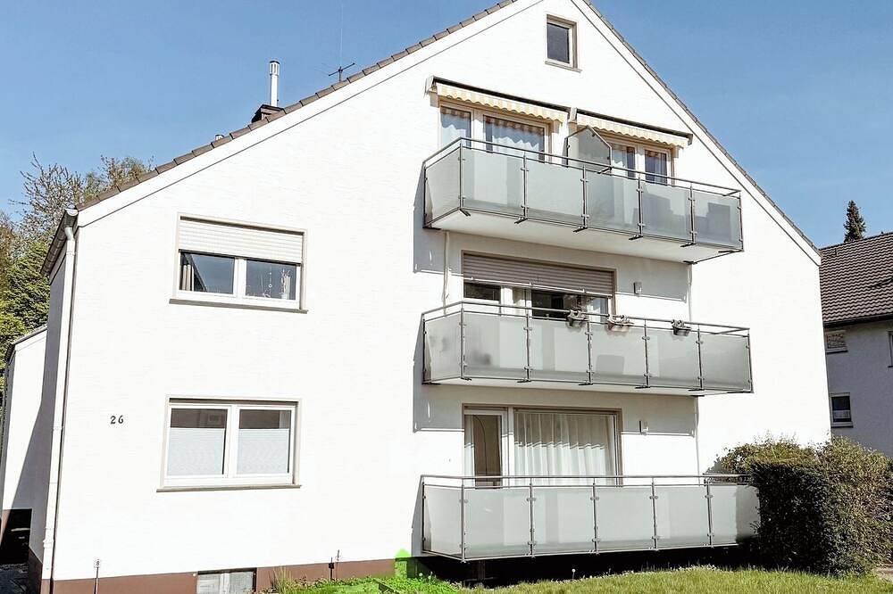 Ganze Wohnung, Ferienwohnung in Bad Meinberg im Erdgeschoss nah am Kurpark gelegen in Horn-Bad Meinberg, Kreis Lippe