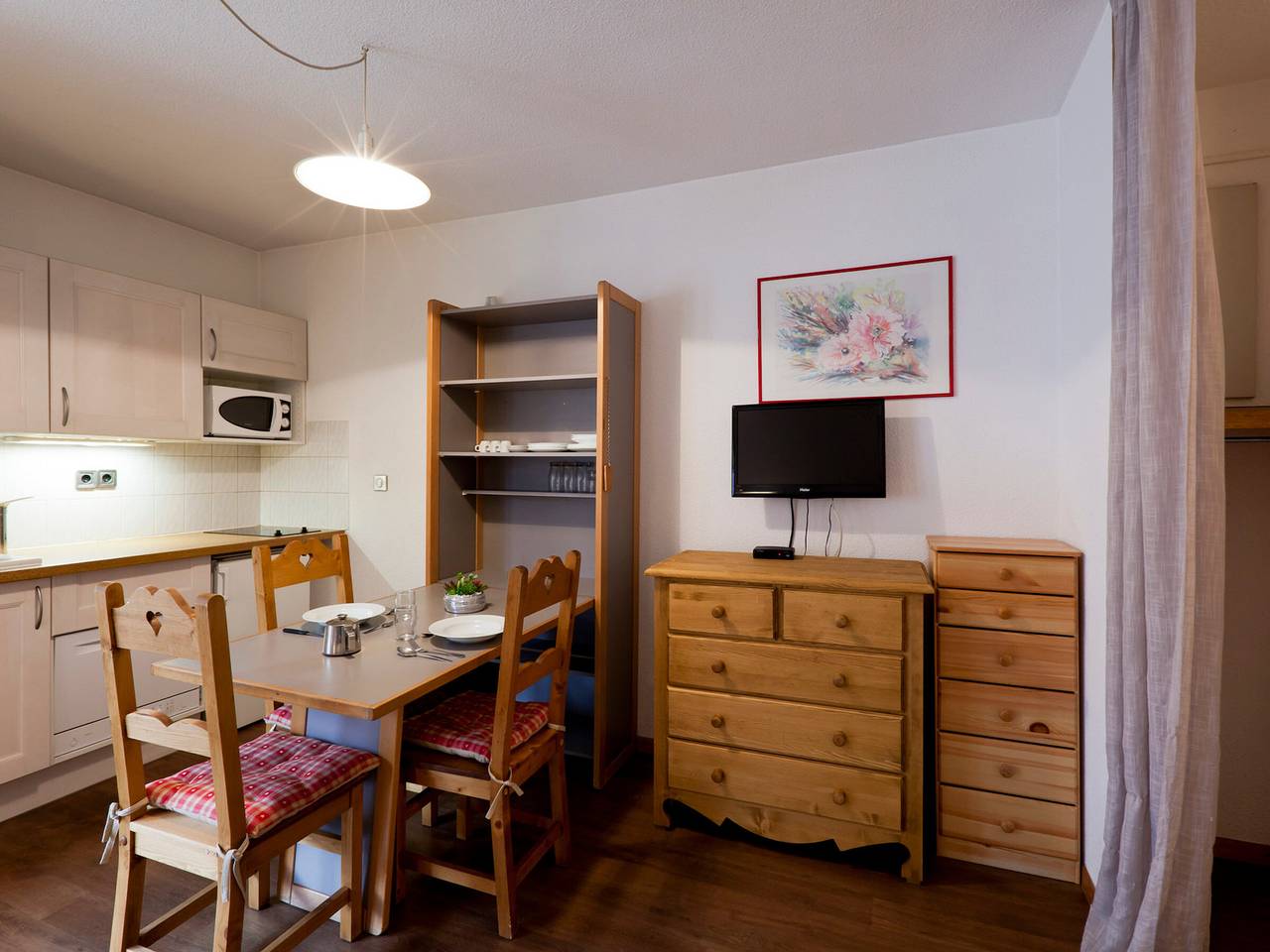 Studio entier, Studio cosy avec balcon et Wifi à Brides in Brides-les-Bains, Les Trois Vallées