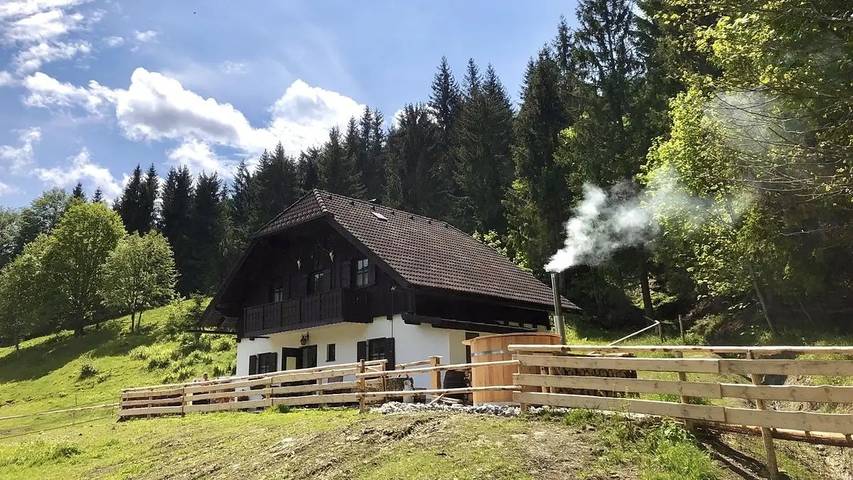 Ferienhaus für 6 Personen, mit Whirlpool und Garten, mit Haustier - 1
