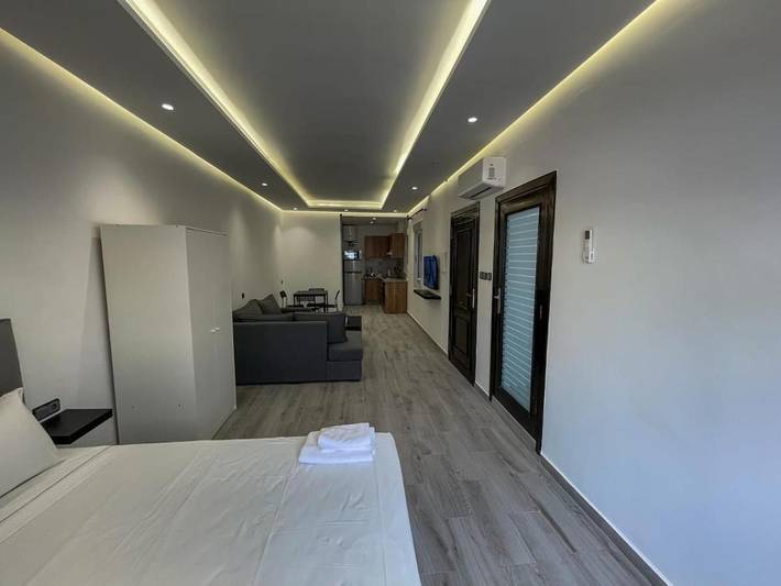 Appartement de vacances pour 4 personnes, avec vue et balcon - 1