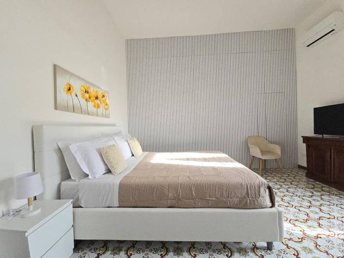 Maison d’hôte pour 2 personnes, avec balcon et vue, adapté aux familles dans Marina Grande